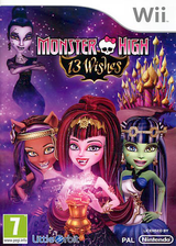 Monster High: 13 Wishes - Wii Games