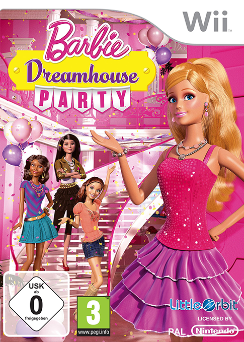 Barbie: Dreamhouse Party - Wii Games