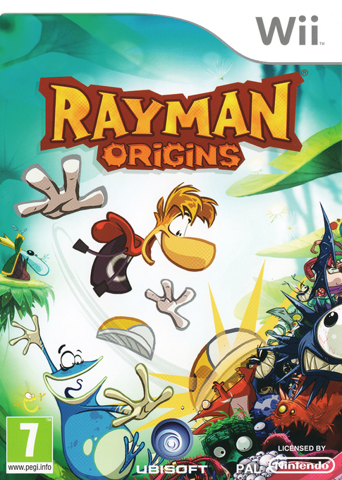 Rayman Origins - Wii Games