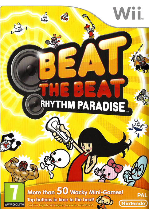 Beat the Beat: Rhythm Paradise - Wii Games