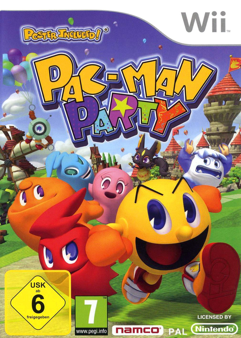 Pac-Man Party - Wii Games