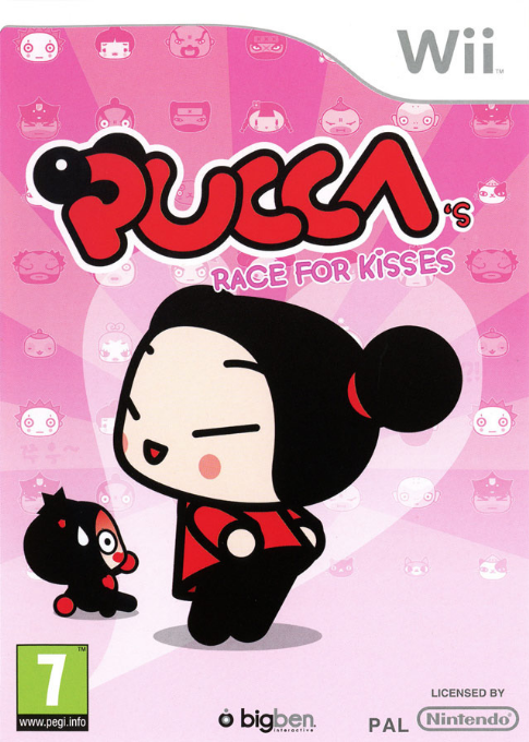 Pucca's Race for Kisses - Wii Games