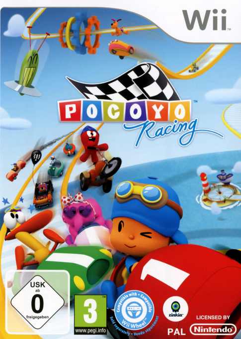 Pocoyo Racing - Wii Games