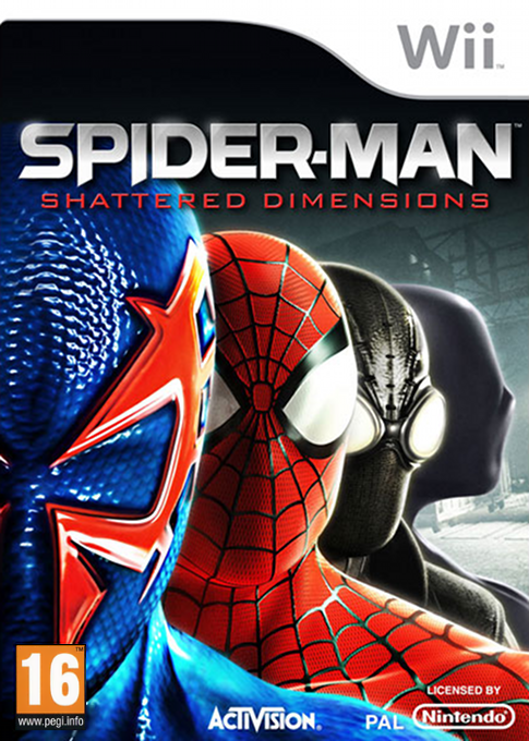 Spider-Man: Shattered Dimensions - Wii Games