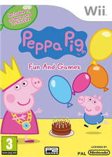 Peppa Pig: Fun & Games - Wii Games