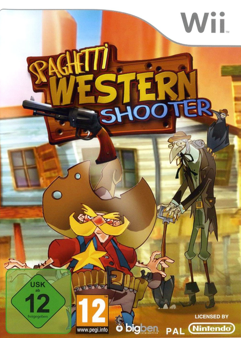 Spaghetti Western Shooter - Wii Games