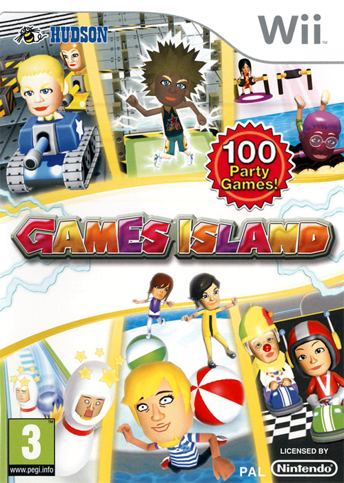 Games Island - Wii Games