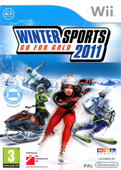 Winter Sports 2011: Go for Gold - Wii Games
