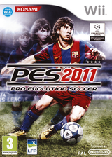 Pro Evolution Soccer 2011 - Wii Games