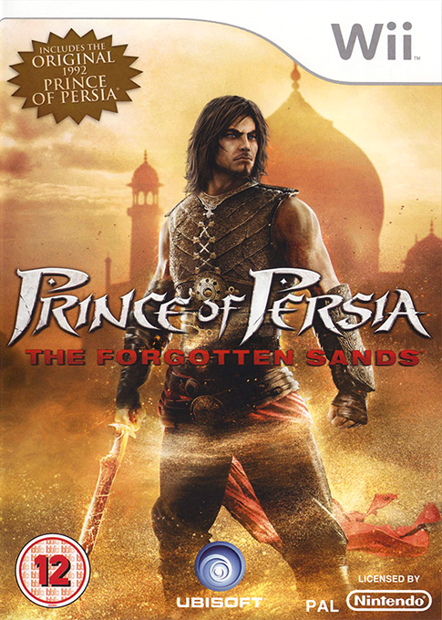 Prince of Persia: The Forgotten Sands - Wii Games