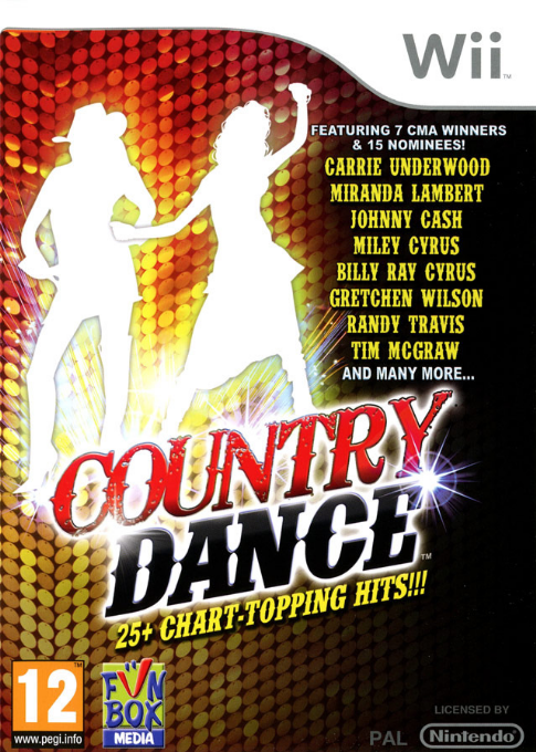 Country Dance - Wii Games