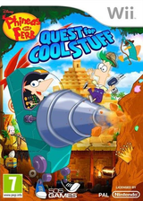 Disney Phineas and Ferb: Quest for Cool Stuff - Wii Games