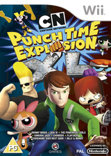 Cartoon Network: Punch Time Explosion XL - Wii Games