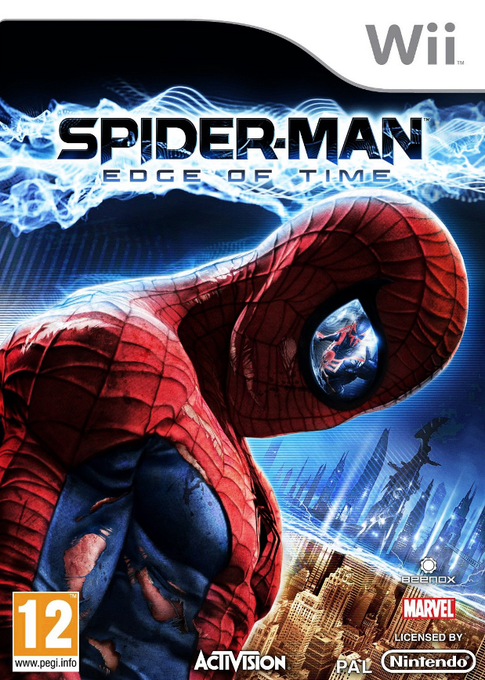 Spider-Man: Edge of Time - Wii Games