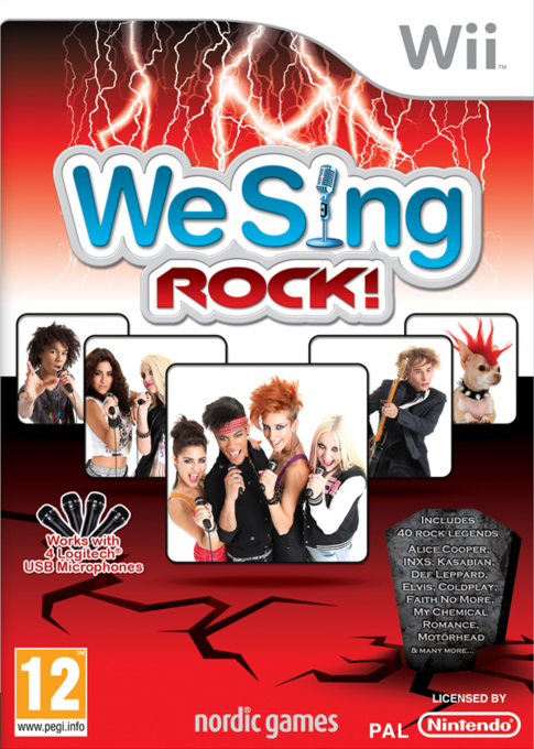 We Sing Rock! - Wii Games