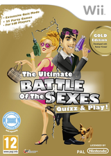 The Ultimate Battle Of The Sexes: Quizz & Play! - Wii Games