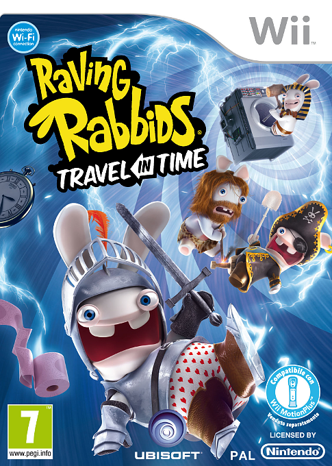 Raving Rabbids: Travel in Time - Wii Games