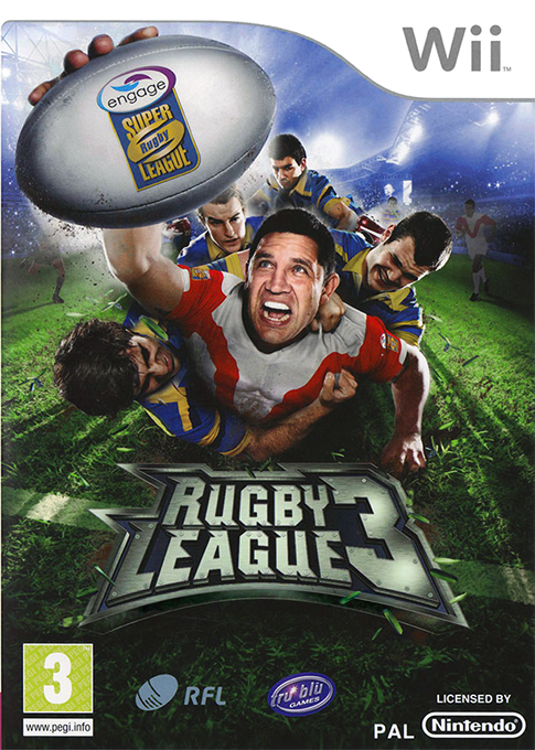 Rugby League 3 - Wii Games