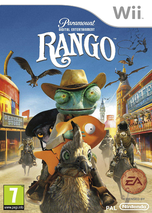 Rango - Wii Games