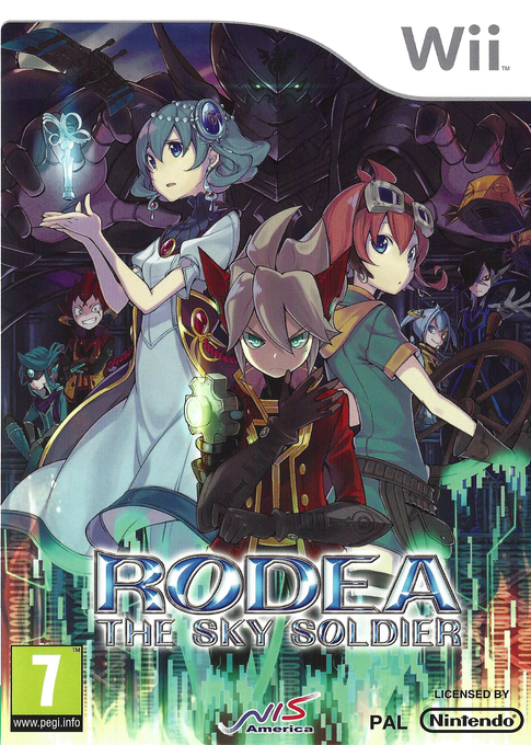 Rodea the Sky Soldier - Wii Games