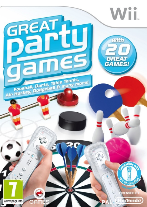 Great Party Games - Wii Games