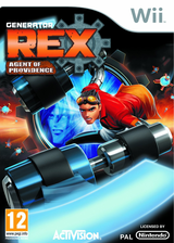 Generator Rex: Agent of Providence - Wii Games
