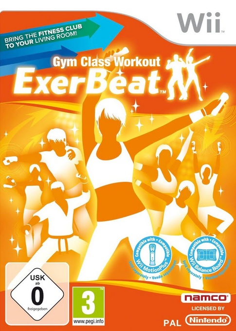 ExerBeat: Gym Class Workout - Wii Games