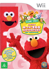 Sesame Street: Elmo's A-to-Zoo Adventure - Wii Games