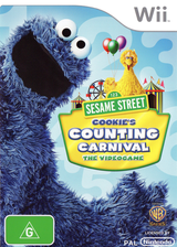 Sesame Street: Cookie's Counting Carnival - Wii Games