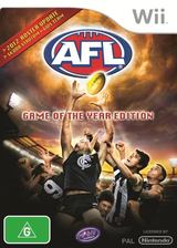 AFL Live: Game of the Year Edition - Wii Games