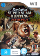 Remington Super Slam Hunting: Africa - Wii Games