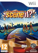 Scene It? Bright Lights! Big Screen! - Wii Games