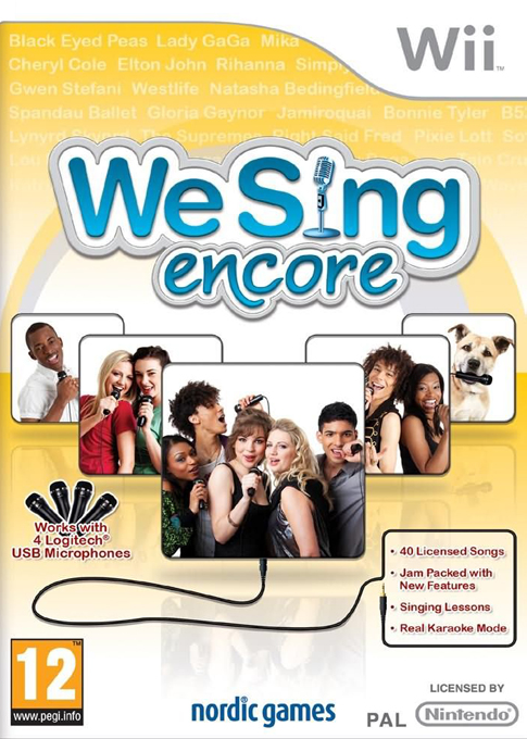We Sing: Encore - Wii Games