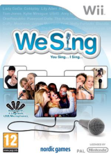 We Sing - Wii Games
