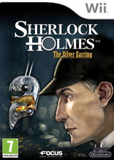 Sherlock Holmes: The Silver Earring - Wii Games