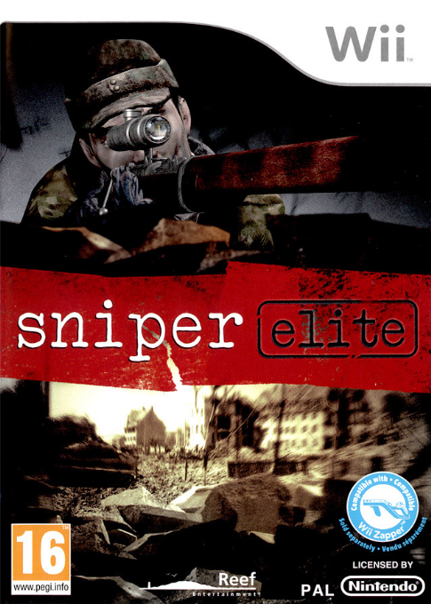 Sniper Elite - Wii Games