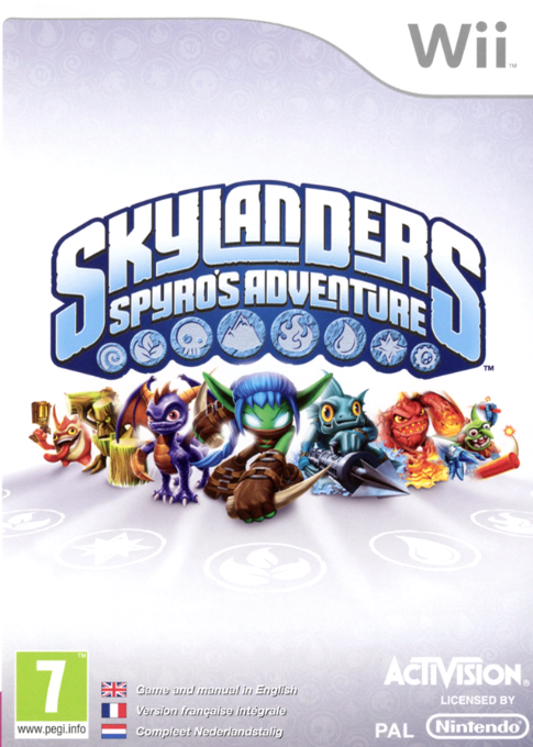 Skylanders: Spyro's Adventure Kopen | Wii Games