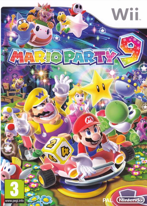 Mario Party 9 - Wii Games