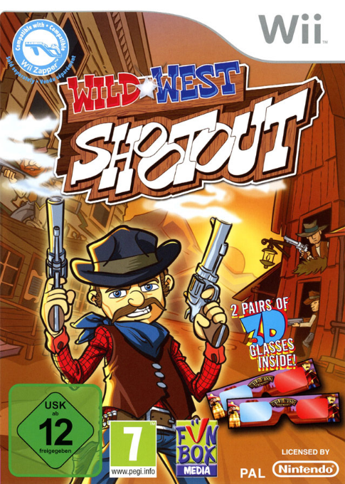Wild West Shootout - Wii Games