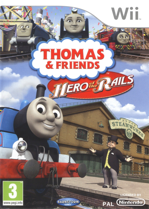 Thomas & Friends: Hero of the Rails - Wii Games