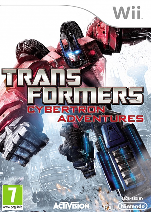 Transformers: Cybertron Adventures - Wii Games