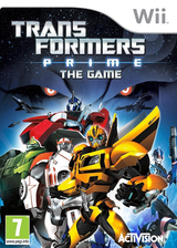 Transformers Prime: The Game - Wii Games