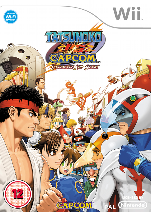 Tatsunoko vs. Capcom: Ultimate All-Stars - Wii Games