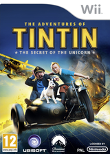 The Adventures of Tintin: The Secret of the Unicorn - Wii Games