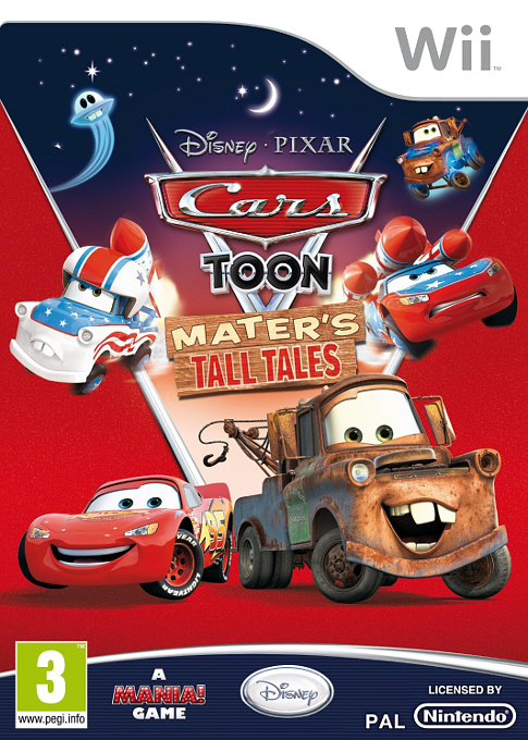 Disney Pixar Cars Toon: Takels Sterke Verhalen  - Wii Games