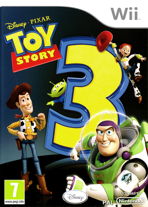 Disney Pixar Toy Story 3 - Wii Games
