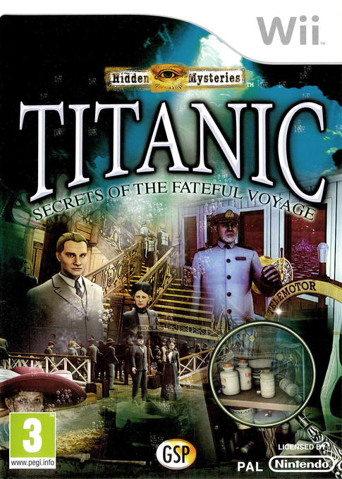 Hidden Mysteries Titanic: Secrets of the Fateful Voyage - Wii Games