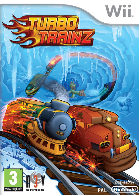 Turbo Trainz - Wii Games