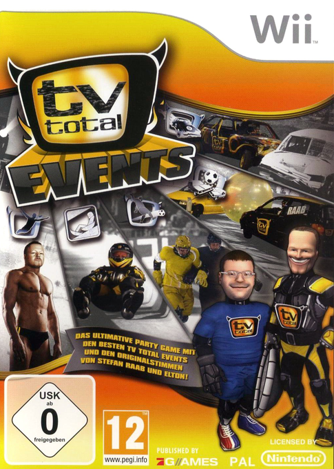 TV Total Events - Wii Games