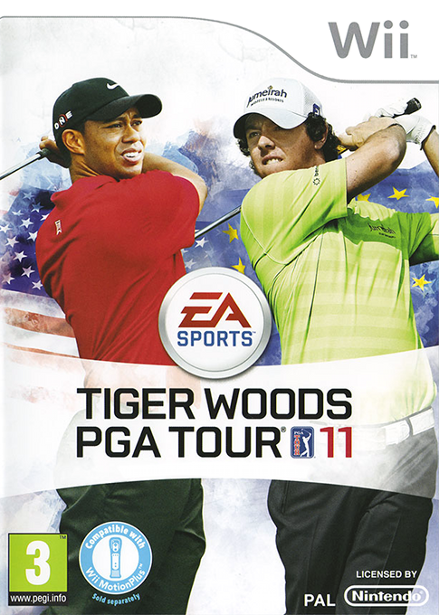 Tiger Woods PGA Tour 11 - Wii Games